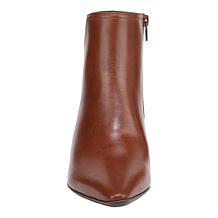 "As Is" Naturalizer Tucker Heeled Bootie with Zipper Closure