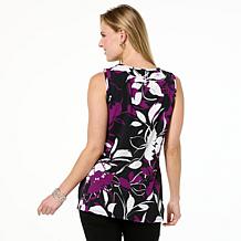 "As Is" Nina Leonard 2-pack Scoop Neck Tank Top