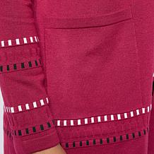"As Is" Nina Leonard 2 PC Set - Cardigan and Tank