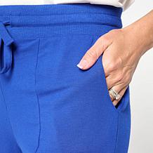 "As Is" Nina Leonard Drawstring Jogger Pant