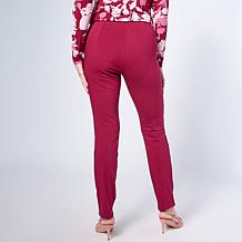 "As Is" Nina Leonard Millennium Narrow Leg Ankle Pant