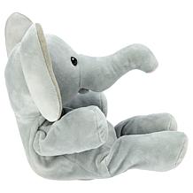 "As Is" Odyssey Toys Animatronic PlayWithMePlush Elephant