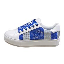 "As Is" Officially Licensed NFL Lace-Up Sparkle Sneaker by Cuce Sho...