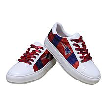 "As Is" Officially Licensed NFL Lace-Up Sparkle Sneaker by Cuce Sho...