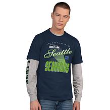 "As Is" Officially Licensed NFL Men's 3-piece Mega Combo Set by Gll...