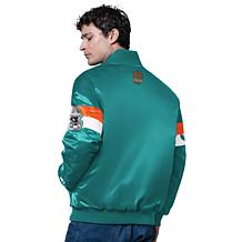 "As Is" Officially Licensed NFL Starter Unisex Classic Satin Jacket...