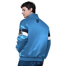 "As Is" Officially Licensed NFL Starter Unisex Classic Satin Jacket...