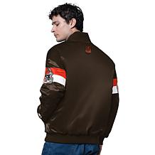 "As Is" Officially Licensed NFL Starter Unisex Classic Satin Jacket...
