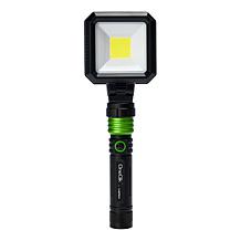 "As Is" OneClik Interchangeable Rechargeable Flashlight Kit with St...