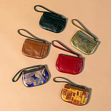 "As Is" Patricia Nash Albinea Wristlet