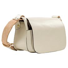 "As Is" Patricia Nash Amerina Guitar Strap Leather Crossbody