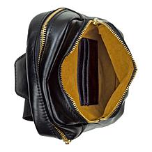 "As Is" Patricia Nash Andros Leather Sling Bag
