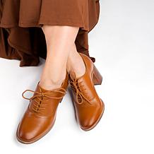 "As Is" Patricia Nash Anna Heeled Oxford