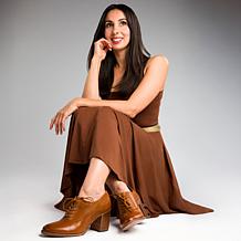 "As Is" Patricia Nash Anna Heeled Oxford