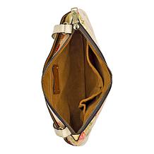 "As Is" Patricia Nash Basita Crossbody with Scarf