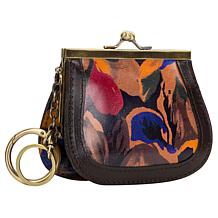 "As Is" Patricia Nash Bella Leather Coin Purse