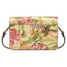 "As Is" Patricia Nash Bella Leather Crossbody