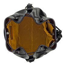"As Is" Patricia Nash Belonna Drawstring Bucket