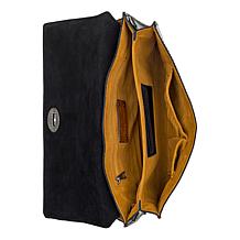 "As Is" Patricia Nash Belvi Top Handle Crossbody