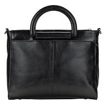 "As Is" Patricia Nash Blera Leather Satchel Crossbody