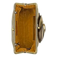 "As Is" Patricia Nash Borriana Frame Crossbody