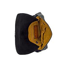 "As Is" Patricia Nash Cella Suede Leather Fringe Crossbody Bag