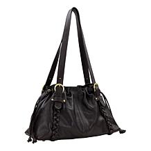 "As Is" Patricia Nash Cona Leather Satchel