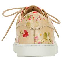 "As Is" Patricia Nash Designs Uma Leather Sneaker