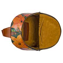 "As Is" Patricia Nash Ennis Leather Sling