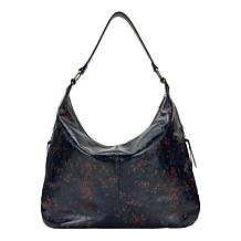 "As Is" Patricia Nash Esther Leather Hobo