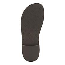 "As Is" Patricia Nash Fiorella Leather Thong Sandal