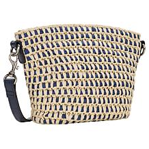 "As Is" Patricia Nash Fontanate Woven Crossbody Bag