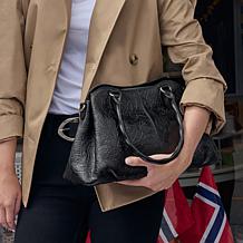 "As Is" Patricia Nash Johanne Leather Satchel