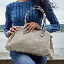 "As Is" Patricia Nash Johanne Leather Satchel