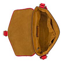 "As Is" Patricia Nash Lise Leather Crossbody