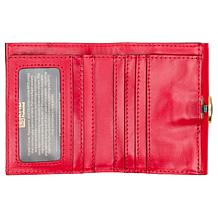 "As Is" Patricia Nash Lunel Leather Wallet