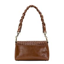 "As Is" Patricia Nash Madalina Woven Crossbody