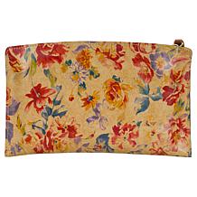 "As Is" Patricia Nash Mailee Leather Pouch with RFID Protection