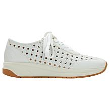 "As Is" Patricia Nash Milla Perforated Leather Sneaker