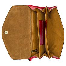 "As Is" Patricia Nash Mireille Leather Wristlet