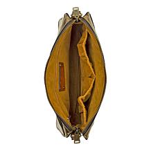 "As Is" Patricia Nash Nazaire Leather Top Zipper Crossbody