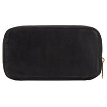 "As Is" Patricia Nash Oria Zip-Around Leather Wallet