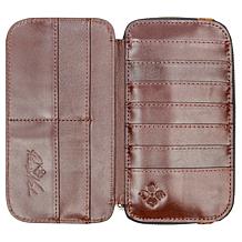"As Is" Patricia Nash ORIA Zip Around Wallet