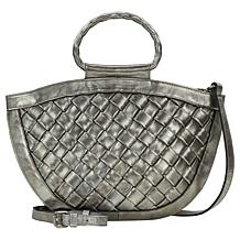 "As Is" Patricia Nash Ossi Leather Satchel