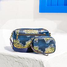 "As Is" Patricia Nash Piper Crossbody with Pouch