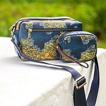 "As Is" Patricia Nash Piper Crossbody with Pouch