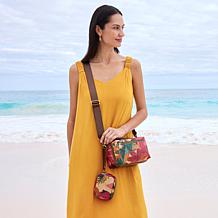 "As Is" Patricia Nash Piper Crossbody with Pouch