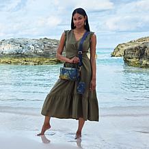 "As Is" Patricia Nash Piper Crossbody with Pouch