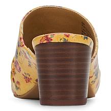 "As Is" Patricia Nash Poema Leather Heel Sandal
