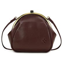 "As Is" Patricia Nash Portafina Faux Fur Frame Crossbody Bag